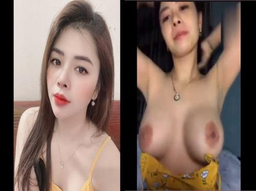 Em chủ shop quần áo vú to Em chủ shop quần áo vú to